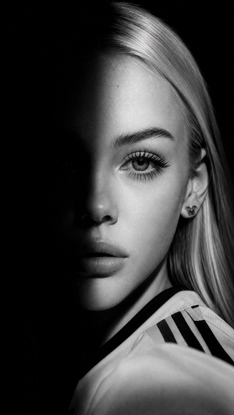Editorial photography — noir portrait
